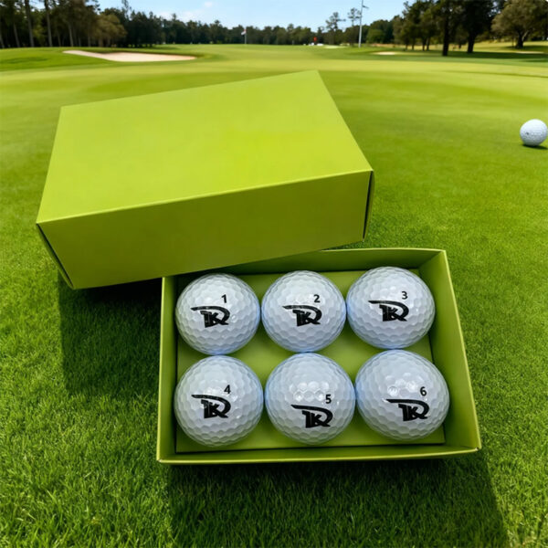 kd golf double layer competition ball