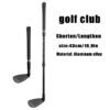 golf adjustable club made of aluminum alloy material golf adjustable club made of aluminum alloy material