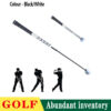 golf retractable swing trainer indoor swing practice stick