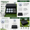kd double layered golf ball