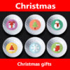 golf ball for christmas holiday theme