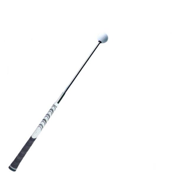 golf retractable swing trainer indoor swing practice stick