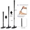 golf adjustable putter made of aluminum alloy material