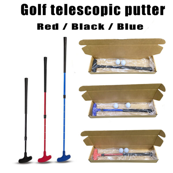 golf slimming version putter made of aluminum alloy material golf slimming version putter made of aluminum alloy material