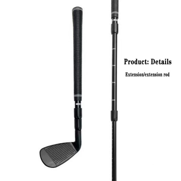 golf adjustable club made of aluminum alloy material golf adjustable club made of aluminum alloy material