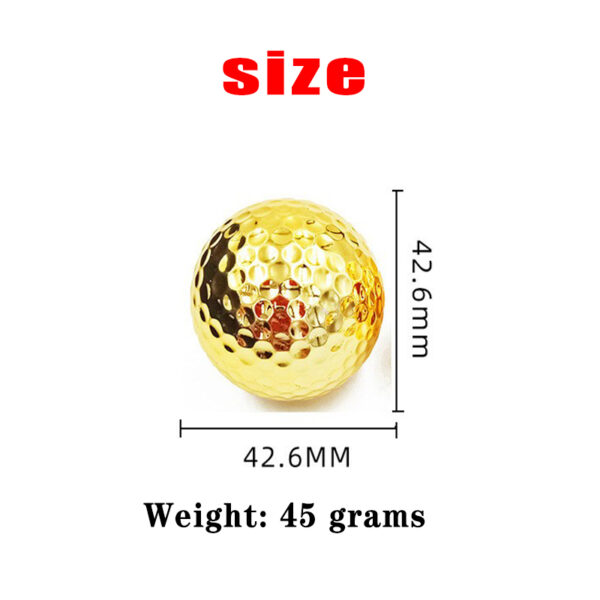 golf electroplated ball golf electroplated ball
