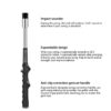 golf retractable swing trainer indoor swing practice stick