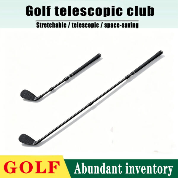 golf telescopic putter made of aluminum alloy golf telescopic putter made of aluminum alloy
