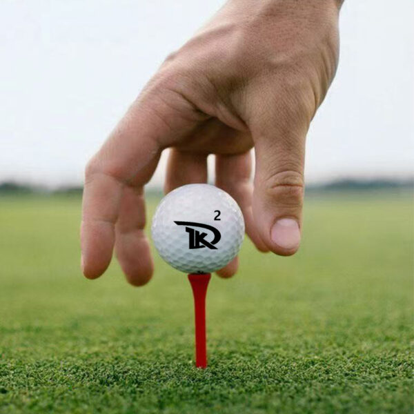 kd golf double layer competition ball