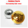 golf electroplated ball golf electroplated ball