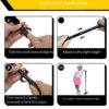 golf adjustable putter made of aluminum alloy material