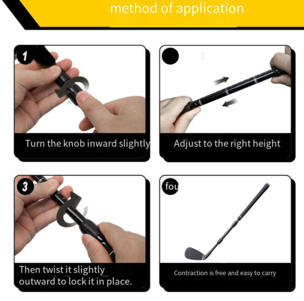 golf adjustable club made of aluminum alloy material golf adjustable club made of aluminum alloy material