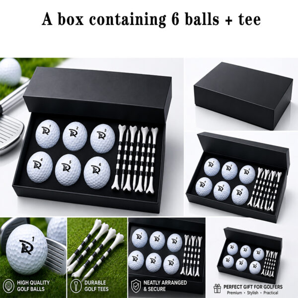 kd double layered golf ball