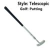 golf telescopic putter