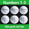 cool and strange double layer golf ball cool and strange double layer golf ball