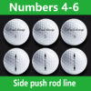 cool and strange double layer golf ball cool and strange double layer golf ball