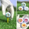 golf ball for christmas holiday theme