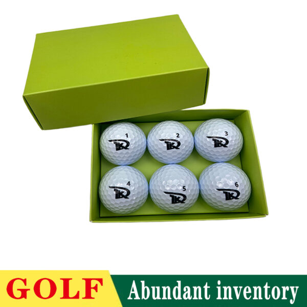kd golf double layer competition ball
