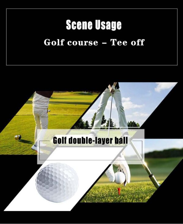 golf double layer competition ball golf double layer competition ball