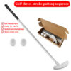 golf putter combination