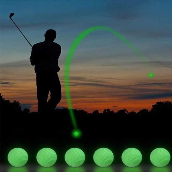 golf luminous ball