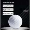 cool and strange double layer golf ball a box containing 12 pieces