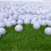 golf double layer practice ball