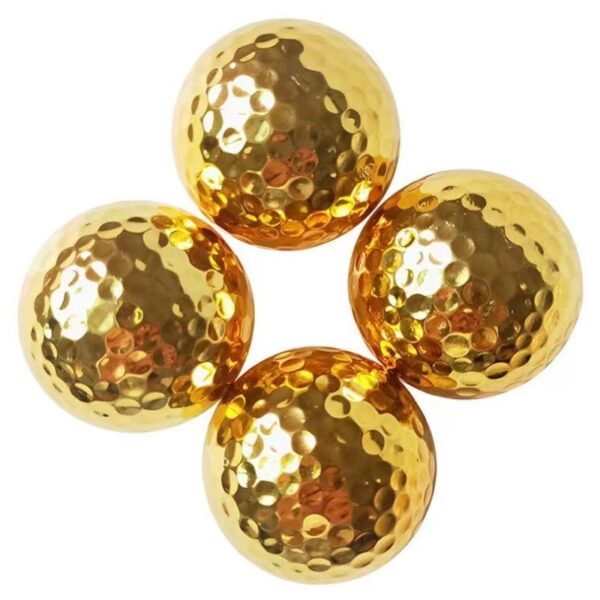 golf electroplated ball golf electroplated ball