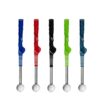 golf retractable swing trainer indoor swing practice stick