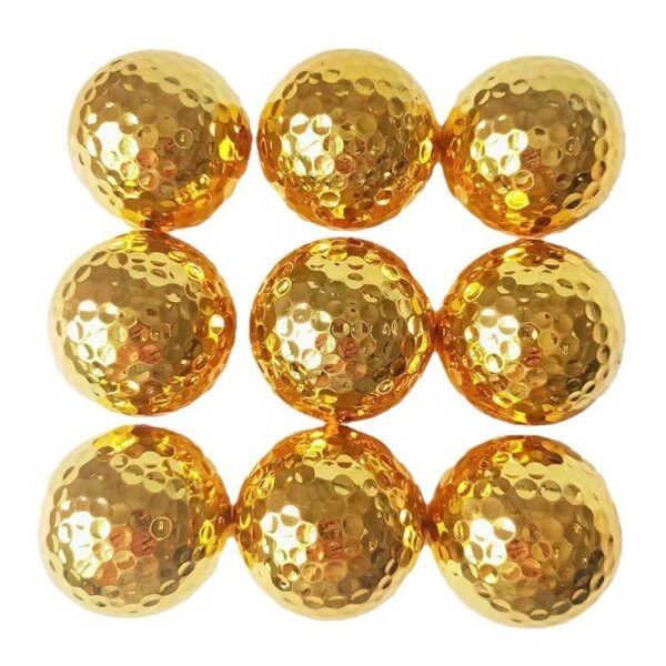 golf electroplated ball golf electroplated ball