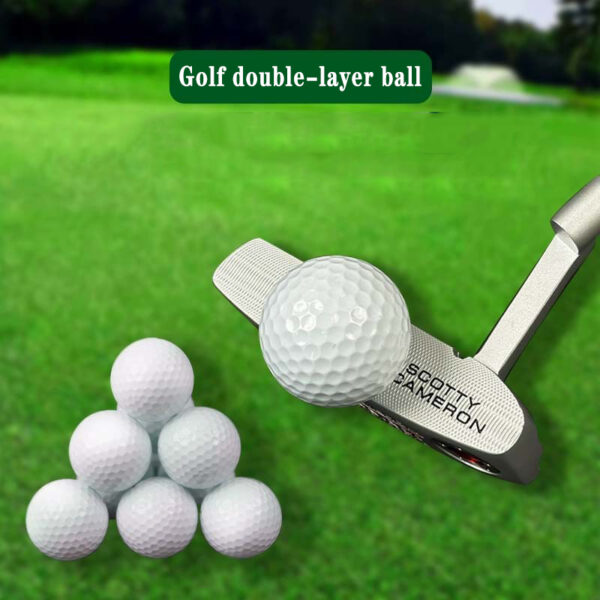 golf double layer competition ball golf double layer competition ball