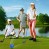 golf adjustable club made of aluminum alloy material golf adjustable club made of aluminum alloy material
