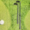 golf adjustable club made of aluminum alloy material golf adjustable club made of aluminum alloy material