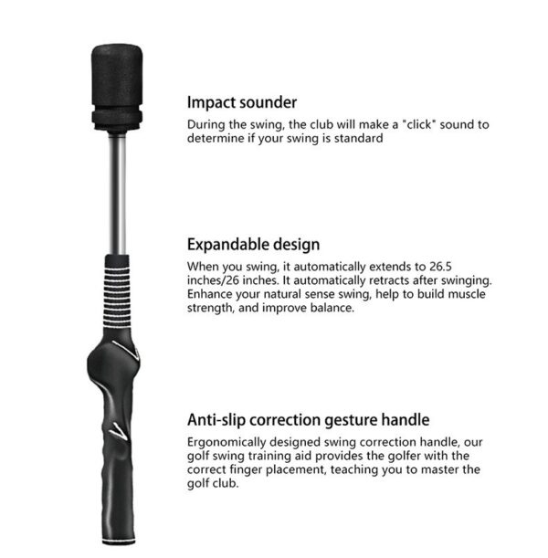 golf swing practice device