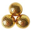 golf electroplated ball golf electroplated ball