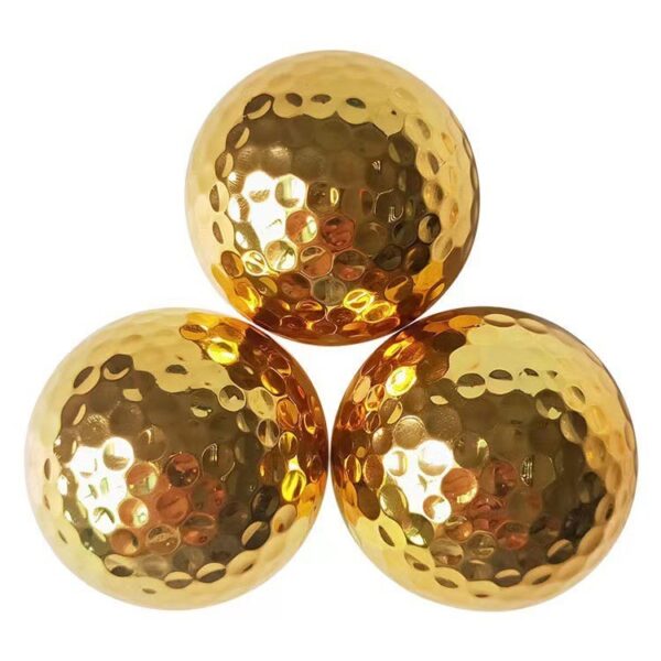 golf electroplated ball golf electroplated ball