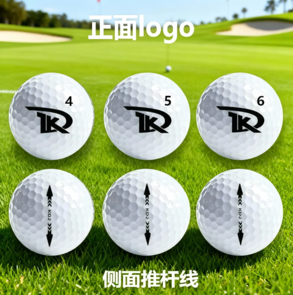 kd golf double layer competition ball