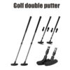 golf adjustable putter made of aluminum alloy material golf adjustable putter made of aluminum alloy material