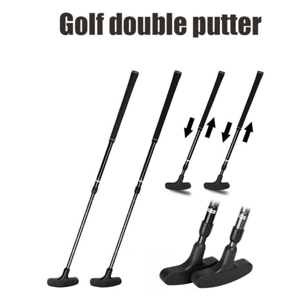 golf adjustable putter made of aluminum alloy material golf adjustable putter made of aluminum alloy material