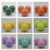 colored golf balls