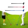 golf adjustable putter made of aluminum alloy material golf adjustable putter made of aluminum alloy material