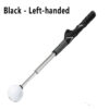 golf retractable swing trainer indoor swing practice stick