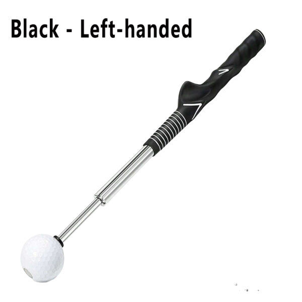 golf retractable swing trainer indoor swing practice stick