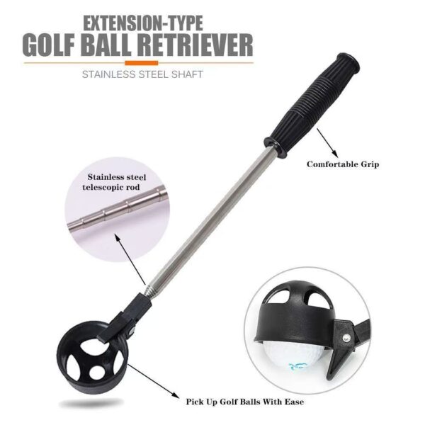 golf telescopic ball retriever