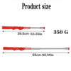 golf retractable swing trainer indoor swing practice stick