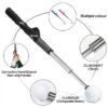 golf retractable swing trainer indoor swing practice stick