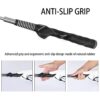 golf retractable swing trainer indoor swing practice stick