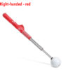 golf retractable swing trainer indoor swing practice stick