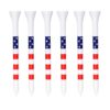 golf double ball set with golf tee