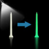 golf fluorescent ball set, luminous ball tee golf fluorescent ball set, luminous ball tee